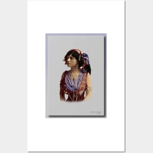 Gypsy Girl Posters and Art